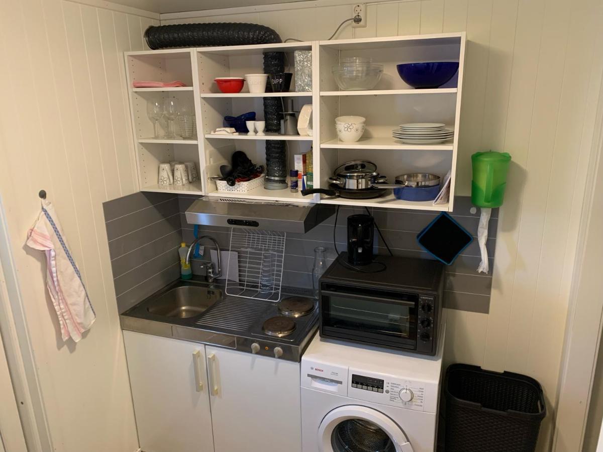 Sentrum Apartment 레크네스 외부 사진