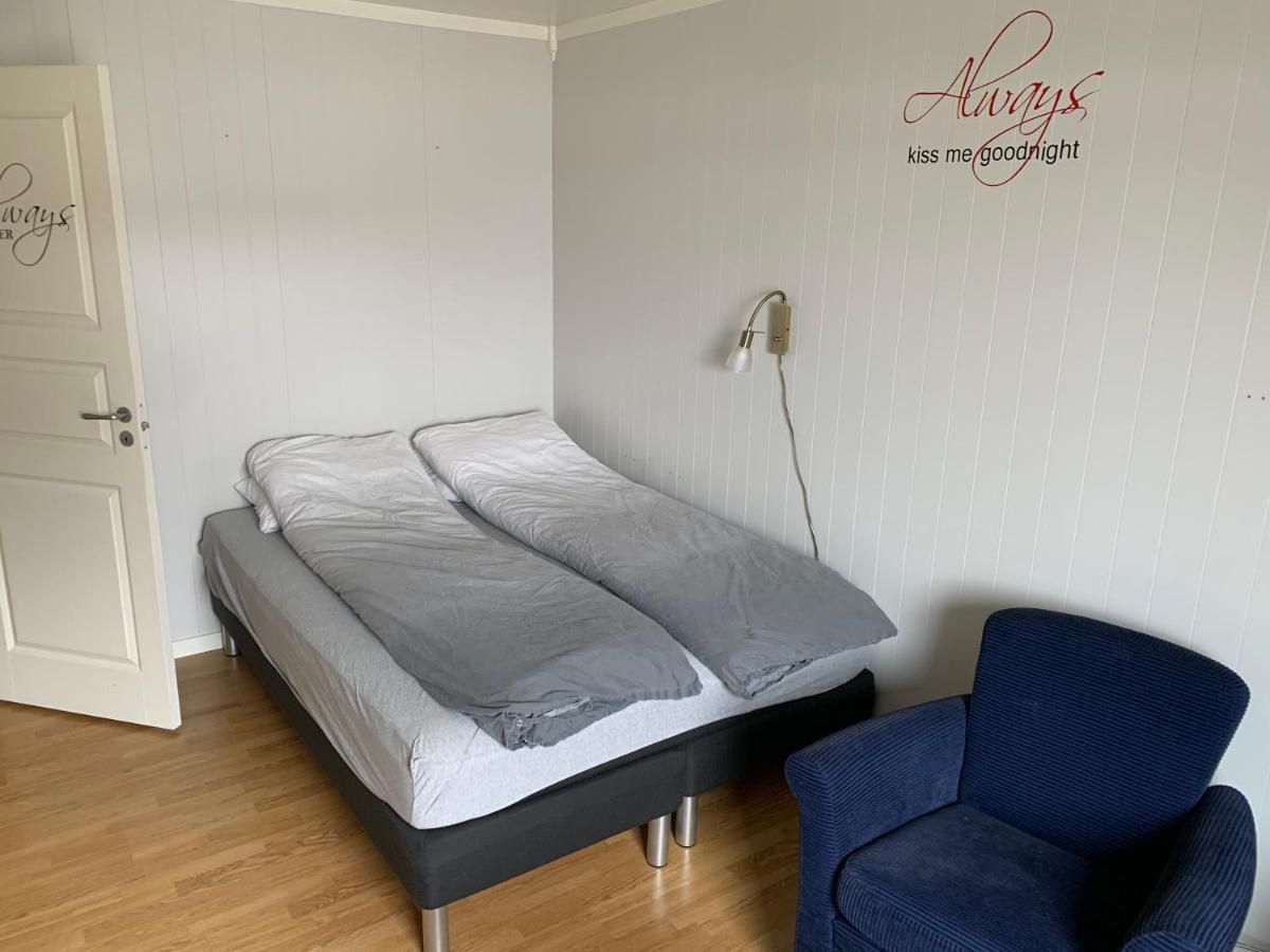 Sentrum Apartment 레크네스 외부 사진