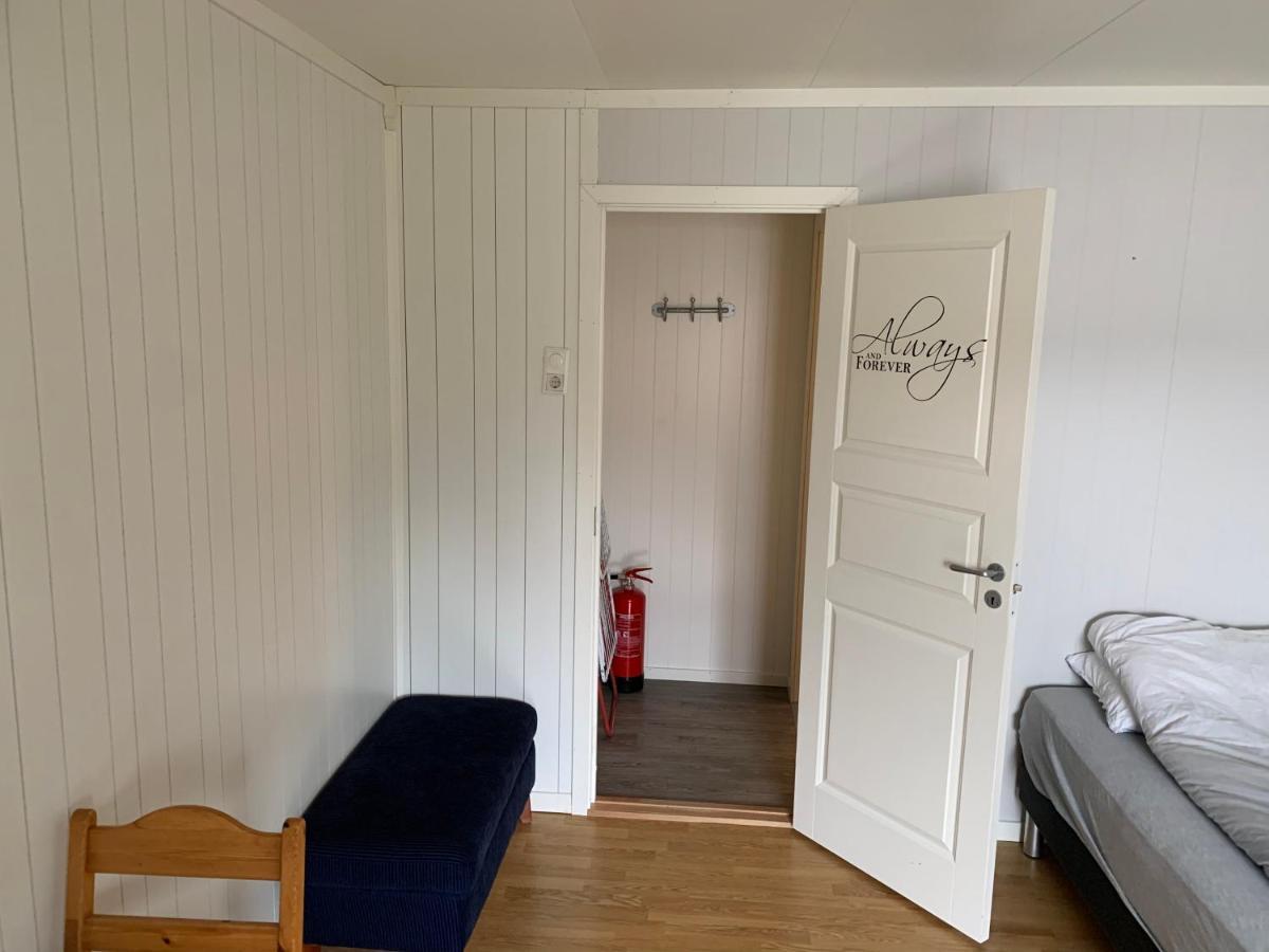 Sentrum Apartment 레크네스 외부 사진