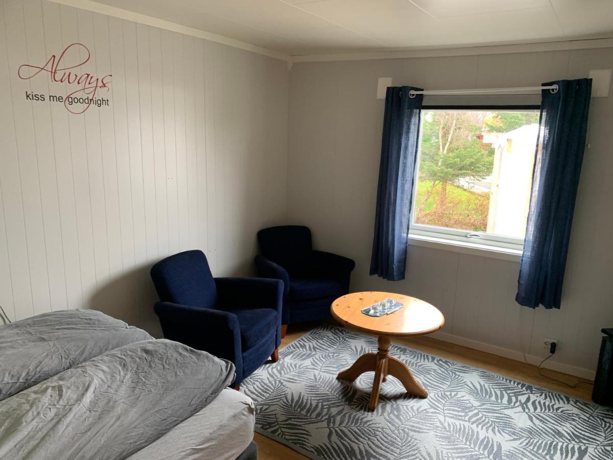 Sentrum Apartment 레크네스 외부 사진