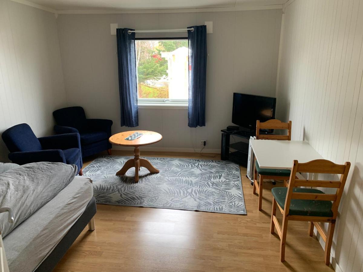 Sentrum Apartment 레크네스 외부 사진